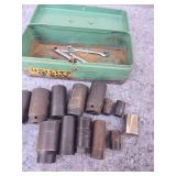 Classic Utility Box Socket and Wrench Set
