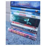 2000s DVD Movie Collection Lot
