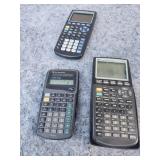 Texas Instruments TI-83 Plus Graphing Calculator Collection