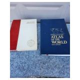 1966 World Atlas Collection - Odyssey & National Geographic 6th Edition