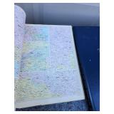 1966 World Atlas Collection - Odyssey & National Geographic 6th Edition