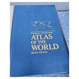 1966 World Atlas Collection - Odyssey & National Geographic 6th Edition