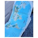 1966 World Atlas Collection - Odyssey & National Geographic 6th Edition