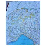 1966 World Atlas Collection - Odyssey & National Geographic 6th Edition