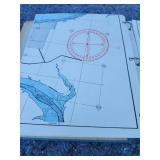 1970 Lake of the Ozarks Navigation Chart and Yachting Manual