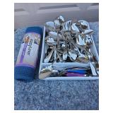 Stainless Steel EasyLine Select Grip Flatware Set