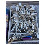 Stainless Steel EasyLine Select Grip Flatware Set