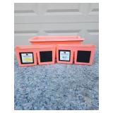 Target Up&Up Coral Magnetic Storage Bins - Set of 3