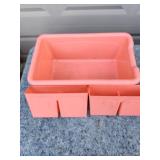 Target Up&Up Coral Magnetic Storage Bins - Set of 3