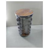 FACTORY SEALED - Revolving Spice Rack Set with 20 Spice Jars, Kitchen Spice Tower Organizer for Countertop or Cabinet -- Carousel Storage Includes 386 Spice Labels -- Desktop Rotating Seasoning Organi FACTORY SEALED - Revolving Spice Rack Set with 20 Spice Jars, Kitchen Spice Tower Organizer for Countertop or Cabinet -- Carousel Storage Includes 386 Spice Labels -- Desktop Rotating Seasoning Organi