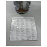 FACTORY SEALED - Revolving Spice Rack Set with 20 Spice Jars, Kitchen Spice Tower Organizer for Countertop or Cabinet -- Carousel Storage Includes 386 Spice Labels -- Desktop Rotating Seasoning Organi FACTORY SEALED - Revolving Spice Rack Set with 20 Spice Jars, Kitchen Spice Tower Organizer for Countertop or Cabinet -- Carousel Storage Includes 386 Spice Labels -- Desktop Rotating Seasoning Organi