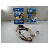 PetSafe Gentle Leader Headcollar No-Pull Dog Collar - Helps Improve Walks - Durable Nylon Construction - Padded Nose Loop - Adjustable Fit - Comfort Walking Halter - Medium, Fawn PetSafe Gentle Leader Headcollar No-Pull Dog Collar - Helps Improve Walks - Durable Nylon Construction - Padded Nose Loop - Adjustable Fit - Comfort Walking Halter - Medium, Fawn