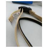 PetSafe Gentle Leader Headcollar No-Pull Dog Collar - Helps Improve Walks - Durable Nylon Construction - Padded Nose Loop - Adjustable Fit - Comfort Walking Halter - Medium, Fawn PetSafe Gentle Leader Headcollar No-Pull Dog Collar - Helps Improve Walks - Durable Nylon Construction - Padded Nose Loop - Adjustable Fit - Comfort Walking Halter - Medium, Fawn