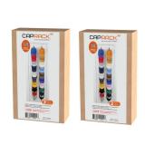 APPEARS NEW - Perfect Curve Hat Organizer CapRack 2-Pack | Over-The-Door Hat Rack and Organizer | Baseball Cap Rack | Hat Rack for Door | Cap Organizer | 4 Straps | Holds 36 to 72 Adjustable Caps |Bla APPEARS NEW - Perfect Curve Hat Organizer CapRack 2-Pack | Over-The-Door Hat Rack and Organizer | Baseball Cap Rack | Hat Rack for Door | Cap Organizer | 4 Straps | Holds 36 to 72 Adjustable Caps |Bla