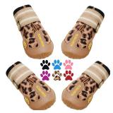 QUMY Dog Shoes for Dogs Boots & Paw Protectors for Winter Snowy Day, Summer Hot Pavement, Water-Resistant in Rainy Weather, Outdoor Walking, Indoor Hardfloors Skid-Resistant Sole (Size 1: 1.7 QUMY Dog Shoes for Dogs Boots & Paw Protectors for Winter Snowy Day, Summer Hot Pavement, Water-Resistant in Rainy Weather, Outdoor Walking, Indoor Hardfloors Skid-Resistant Sole (Size 1: 1.7