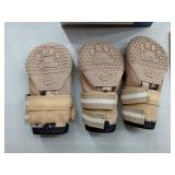 QUMY Dog Shoes for Dogs Boots & Paw Protectors for Winter Snowy Day, Summer Hot Pavement, Water-Resistant in Rainy Weather, Outdoor Walking, Indoor Hardfloors Skid-Resistant Sole (Size 1: 1.7 QUMY Dog Shoes for Dogs Boots & Paw Protectors for Winter Snowy Day, Summer Hot Pavement, Water-Resistant in Rainy Weather, Outdoor Walking, Indoor Hardfloors Skid-Resistant Sole (Size 1: 1.7
