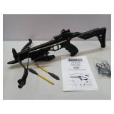 APPEARS NEW - Bear X Desire XL Self-Cocking Pistol Crossbow with 2 Premium Bolts  - Retail: $60 APPEARS NEW - Bear X Desire XL Self-Cocking Pistol Crossbow with 2 Premium Bolts  - Retail: $60