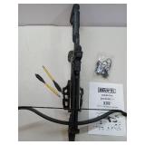 APPEARS NEW - Bear X Desire XL Self-Cocking Pistol Crossbow with 2 Premium Bolts  - Retail: $60 APPEARS NEW - Bear X Desire XL Self-Cocking Pistol Crossbow with 2 Premium Bolts  - Retail: $60