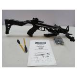 APPEARS NEW - Bear X Desire XL Self-Cocking Pistol Crossbow with 2 Premium Bolts  - Retail: $60 APPEARS NEW - Bear X Desire XL Self-Cocking Pistol Crossbow with 2 Premium Bolts  - Retail: $60