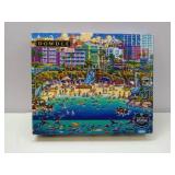 FACTORY SEALED - Buffalo Games - Sapphire Select - Eric Dowdle - La Jolla Cove - 1000 Piece Jigsaw Puzzle â Challenging & Fun â Blue Core Puzzle Board â Giftable Display Box - Full Size FACTORY SEALED - Buffalo Games - Sapphire Select - Eric Dowdle - La Jolla Cove - 1000 Piece Jigsaw Puzzle â Challenging & Fun â Blue Core Puzzle Board â Giftable Display Box - Full Size