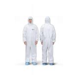 APPEARS NEW - Medtecs Hazmat Suits - Size XL - Disposable Coveralls Suit, Medical Protective Coverall PPE Hazmat Suits (25 Coveralls Included) APPEARS NEW - Medtecs Hazmat Suits - Size XL - Disposable Coveralls Suit, Medical Protective Coverall PPE Hazmat Suits (25 Coveralls Included)
