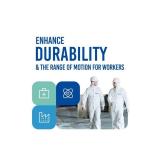 APPEARS NEW - Medtecs Hazmat Suits - Size XL - Disposable Coveralls Suit, Medical Protective Coverall PPE Hazmat Suits (25 Coveralls Included) APPEARS NEW - Medtecs Hazmat Suits - Size XL - Disposable Coveralls Suit, Medical Protective Coverall PPE Hazmat Suits (25 Coveralls Included)