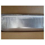 APPEARS NEW - Enclosed Stainless Steel Cat Litter Box with High Sides for Large Cats, Large Litter Box with Lid, Anti Leak, Anti Odor, Non Stick, Easy Clean (White) APPEARS NEW - Enclosed Stainless Steel Cat Litter Box with High Sides for Large Cats, Large Litter Box with Lid, Anti Leak, Anti Odor, Non Stick, Easy Clean (White)