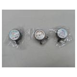 FACTORY SEALED - QIYUSHRY Retractable Badge Reel Clips 3 Pack, Name tag Holders for Office Worker Doctor Nurses with Alligator Clip Cute Badge Clip on ID Name Card Holders (Rainbow-02) FACTORY SEALED - QIYUSHRY Retractable Badge Reel Clips 3 Pack, Name tag Holders for Office Worker Doctor Nurses with Alligator Clip Cute Badge Clip on ID Name Card Holders (Rainbow-02)