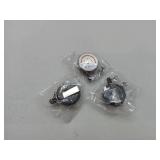 FACTORY SEALED - QIYUSHRY Retractable Badge Reel Clips 3 Pack, Name tag Holders for Office Worker Doctor Nurses with Alligator Clip Cute Badge Clip on ID Name Card Holders (Rainbow-02) FACTORY SEALED - QIYUSHRY Retractable Badge Reel Clips 3 Pack, Name tag Holders for Office Worker Doctor Nurses with Alligator Clip Cute Badge Clip on ID Name Card Holders (Rainbow-02)
