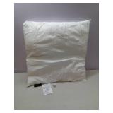 FACTORY SEALED - Kakabell Bedding Throw Pillows Insert (Pack of 2, White) - 16 x 16 Inches Bed and Couch Pillows - Indoor Decorative Pillow FACTORY SEALED - Kakabell Bedding Throw Pillows Insert (Pack of 2, White) - 16 x 16 Inches Bed and Couch Pillows - Indoor Decorative Pillow