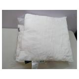FACTORY SEALED - Kakabell Bedding Throw Pillows Insert (Pack of 2, White) - 16 x 16 Inches Bed and Couch Pillows - Indoor Decorative Pillow FACTORY SEALED - Kakabell Bedding Throw Pillows Insert (Pack of 2, White) - 16 x 16 Inches Bed and Couch Pillows - Indoor Decorative Pillow