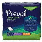 FACTORY SEALED - Prevail Total Care Underpads, MaxSorb Technology Extra Large 30x 36" -10 Count FACTORY SEALED - Prevail Total Care Underpads, MaxSorb Technology Extra Large 30x 36" -10 Count