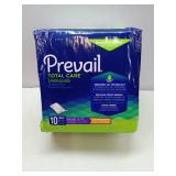 FACTORY SEALED - Prevail Total Care Underpads, MaxSorb Technology Extra Large 30x 36" -10 Count FACTORY SEALED - Prevail Total Care Underpads, MaxSorb Technology Extra Large 30x 36" -10 Count