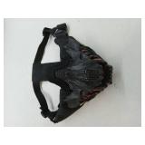APPEARS NEW - Yzpacc Airsoft Half Face Skull Masks Tactical Face Protection Mesh Mask for Halloween Paintball CS Hunting APPEARS NEW - Yzpacc Airsoft Half Face Skull Masks Tactical Face Protection Mesh Mask for Halloween Paintball CS Hunting