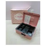 APPEARS NEW - NEW Vintage Floral Cash Box with Combination Lock,Metal Money Safe Box for Security,9.84x 7.87"x 3.54" (Large) APPEARS NEW - NEW Vintage Floral Cash Box with Combination Lock,Metal Money Safe Box for Security,9.84x 7.87"x 3.54" (Large)