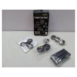 FACTORY SEALED - 5PC Fidget Toys Adults Set Fidgets for Classroom Must Have Autism Sensory Pack Figette Cube ADHD Special Treasure Prize Tool Stress Relief Desk Cool Gadget for Kids Teen Christmas Sto FACTORY SEALED - 5PC Fidget Toys Adults Set Fidgets for Classroom Must Have Autism Sensory Pack Figette Cube ADHD Special Treasure Prize Tool Stress Relief Desk Cool Gadget for Kids Teen Christmas Sto