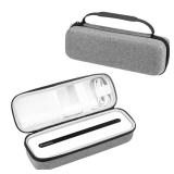 Green Case for M836 M832 M833 M835 M834 Protable Printer, Storage Holder Labels Tape Paper Roll & USB Cable, (Box Only) Gray Green Case for M836 M832 M833 M835 M834 Protable Printer, Storage Holder Labels Tape Paper Roll & USB Cable, (Box Only) Gray