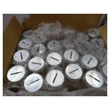 APPEARS NEW - Roowest 24 Cs Coin Jars for Behavior Tokens Bulk Plastic Reward Jars for Kids Token Classroom Behavior Management Back to School Supplies Teacher Tools APPEARS NEW - Roowest 24 Cs Coin Jars for Behavior Tokens Bulk Plastic Reward Jars for Kids Token Classroom Behavior Management Back to School Supplies Teacher Tools
