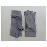 Copper Compression Arthritis Gloves | Fingerless Arthritis Carpal Tunnel Pain Relief for Men & Women | Hand Support Wrist Brace for Neuropathy, Rheumatoid, Tendonitis, Swelling, Crocheting, Typing Gre Copper Compression Arthritis Gloves | Fingerless Arthritis Carpal Tunnel Pain Relief for Men & Women | Hand Support Wrist Brace for Neuropathy, Rheumatoid, Tendonitis, Swelling, Crocheting, Typing Gre