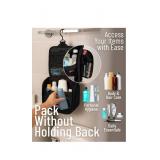 APPEARS NEW - DD D&D Wanderlust D&D Hanging Travel Toiletry Bag for Men and Women â Cosmetics, Makeup and Toiletries Organizer Kit with 10 Compartments, YKK Zippers, XXL Metal Swivel Hook, Water- APPEARS NEW - DD D&D Wanderlust D&D Hanging Travel Toiletry Bag for Men and Women â Cosmetics, Makeup and Toiletries Organizer Kit with 10 Compartments, YKK Zippers, XXL Metal Swivel Hook, Water-