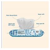 FACTORY SEALED - Hello Bello Fragrance Free Plant-Based Baby Wipes, Dermatologist Tested & Hypoallergenic 60ct (2 Packs Included) FACTORY SEALED - Hello Bello Fragrance Free Plant-Based Baby Wipes, Dermatologist Tested & Hypoallergenic 60ct (2 Packs Included)