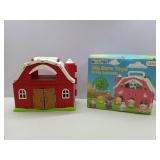 APPEARS NEW - Aigybobo Farm Animals Big Barn Toys for 1 2 3 Year Old, Toddler Montessori Learning Toy, Farm Playset with Animal Figures and DIY Stickers, Christmas Birthday Gift for Baby Boys Girls Ag APPEARS NEW - Aigybobo Farm Animals Big Barn Toys for 1 2 3 Year Old, Toddler Montessori Learning Toy, Farm Playset with Animal Figures and DIY Stickers, Christmas Birthday Gift for Baby Boys Girls Ag