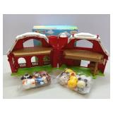 APPEARS NEW - Aigybobo Farm Animals Big Barn Toys for 1 2 3 Year Old, Toddler Montessori Learning Toy, Farm Playset with Animal Figures and DIY Stickers, Christmas Birthday Gift for Baby Boys Girls Ag APPEARS NEW - Aigybobo Farm Animals Big Barn Toys for 1 2 3 Year Old, Toddler Montessori Learning Toy, Farm Playset with Animal Figures and DIY Stickers, Christmas Birthday Gift for Baby Boys Girls Ag