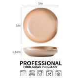 APPEARS NEW - Gomakren Spoon Holder for Stove Top, Spatula Ladle Holder, Cute Coffee Spoon Rests, 5 Inch Large Spoon Holder for Kitchen Counter, Kitchen Decor and Accessories, Caramel Light Brown APPEARS NEW - Gomakren Spoon Holder for Stove Top, Spatula Ladle Holder, Cute Coffee Spoon Rests, 5 Inch Large Spoon Holder for Kitchen Counter, Kitchen Decor and Accessories, Caramel Light Brown
