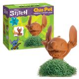 Chia Pet Stitch with Seed Pack, Decorative Pottery Planter, Easy to Do and Fun to Grow, Novelty Gift, Perfect for Any Occasion, Terra Cotta One Size Chia Pet Stitch with Seed Pack, Decorative Pottery Planter, Easy to Do and Fun to Grow, Novelty Gift, Perfect for Any Occasion, Terra Cotta One Size