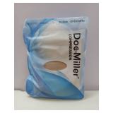 Doc Miller Open Toe Compression Socks for Tall Men and Women, 15-20 mmHg, Calf Recovery, Medical Grade, Skin/Nude, Large Doc Miller Open Toe Compression Socks for Tall Men and Women, 15-20 mmHg, Calf Recovery, Medical Grade, Skin/Nude, Large