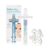 Frida Baby Medicine Pacifier Syringe, Accu-Dose Paci, Medi Frida Dispenser for Mess & Fuss Free Use, Made in USA Frida Baby Medicine Pacifier Syringe, Accu-Dose Paci, Medi Frida Dispenser for Mess & Fuss Free Use, Made in USA