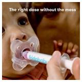 Frida Baby Medicine Pacifier Syringe, Accu-Dose Paci, Medi Frida Dispenser for Mess & Fuss Free Use, Made in USA Frida Baby Medicine Pacifier Syringe, Accu-Dose Paci, Medi Frida Dispenser for Mess & Fuss Free Use, Made in USA