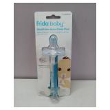 Frida Baby Medicine Pacifier Syringe, Accu-Dose Paci, Medi Frida Dispenser for Mess & Fuss Free Use, Made in USA Frida Baby Medicine Pacifier Syringe, Accu-Dose Paci, Medi Frida Dispenser for Mess & Fuss Free Use, Made in USA