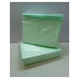 FACTORY SEALED - Incontinence Bed Pads, 30 x 36 Inches, Super Absorbent, Thick Quilted, Pack of 10, Green, Extra Large FACTORY SEALED - Incontinence Bed Pads, 30 x 36 Inches, Super Absorbent, Thick Quilted, Pack of 10, Green, Extra Large